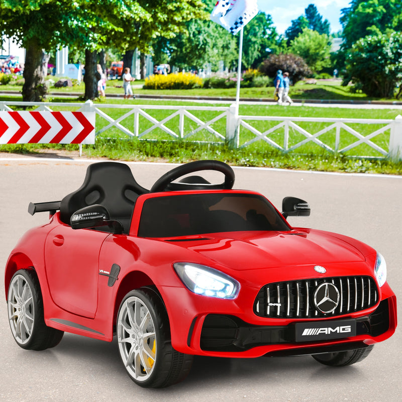 Load image into Gallery viewer, Licensed Mercedes-Benz GTR 12V Kids Ride On Car with Battery Power - The Ultimate Electric Toy
