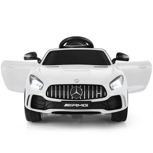 Licensed Mercedes-Benz GTR 12V Kids Ride On Car with Battery Power - The Ultimate Electric Toy