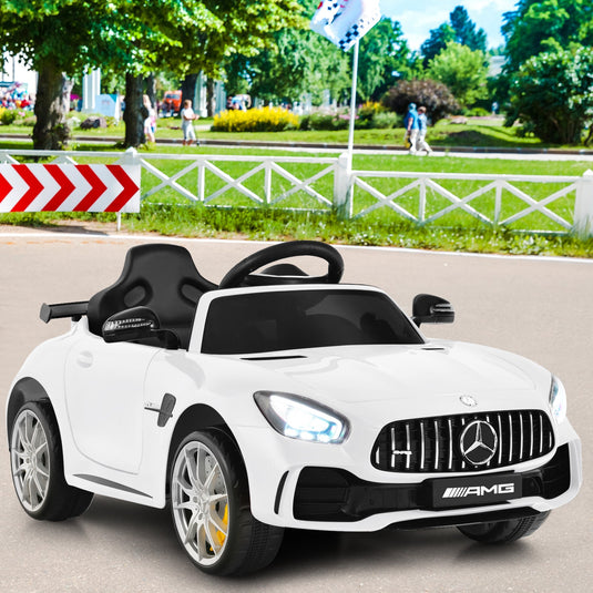 Licensed Mercedes-Benz GTR 12V Kids Ride On Car with Battery Power - The Ultimate Electric Toy