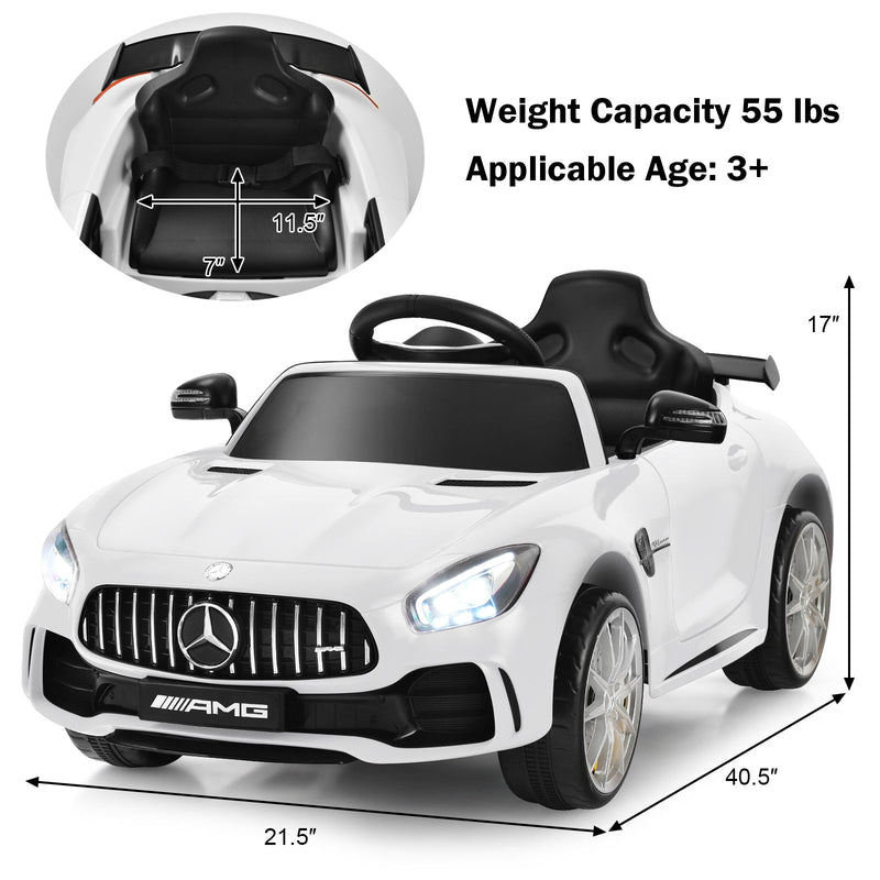 Load image into Gallery viewer, Licensed Mercedes-Benz GTR 12V Kids Ride On Car with Battery Power - The Ultimate Electric Toy
