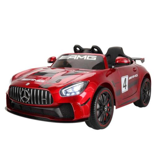 Load image into Gallery viewer, Licensed Mercedes Benz Kids Ride-On Car with Remote Control - Red
