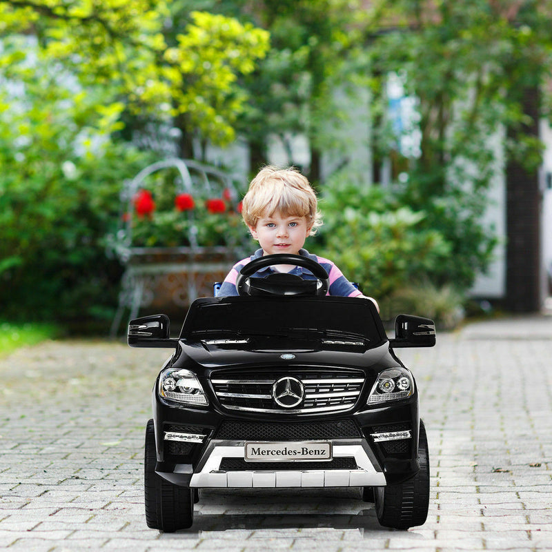 Load image into Gallery viewer, Licensed Mercedes Benz ML350 6V Electric Ride On Car with MP3 and Remote Control for Kids
