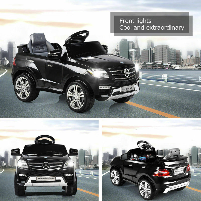 Load image into Gallery viewer, Licensed Mercedes Benz ML350 6V Electric Ride On Car with MP3 and Remote Control for Kids
