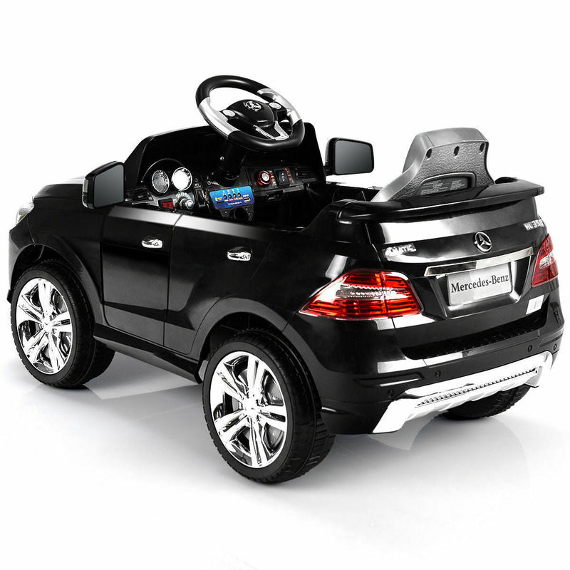 Load image into Gallery viewer, Licensed Mercedes Benz ML350 6V Electric Ride On Car with MP3 and Remote Control for Kids
