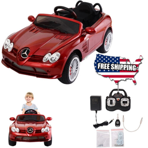 Load image into Gallery viewer, Licensed Mercedes Benz R189 12V Electric Ride On Car with MP3 and Remote Control for Kids
