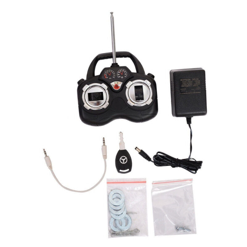 Load image into Gallery viewer, Licensed Mercedes Benz R189 12V Electric Ride On Car with MP3 and Remote Control for Kids
