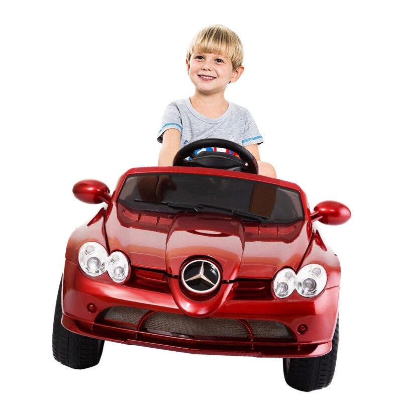 Load image into Gallery viewer, Licensed Mercedes Benz R189 12V Electric Ride On Car with MP3 and Remote Control for Kids
