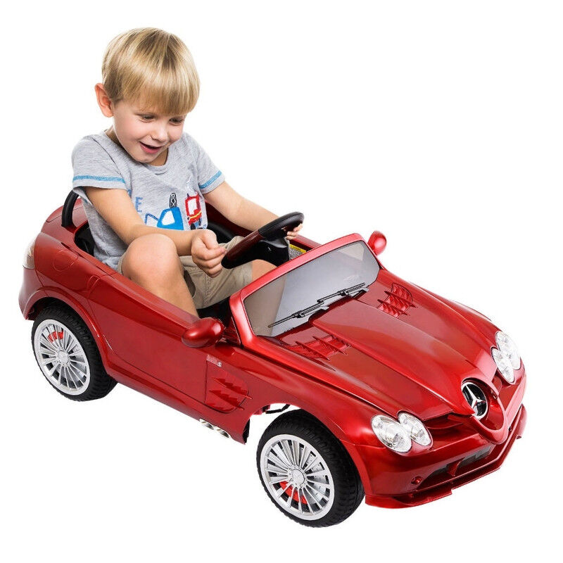 Load image into Gallery viewer, Licensed Mercedes Benz R189 12V Electric Ride On Car with MP3 and Remote Control for Kids
