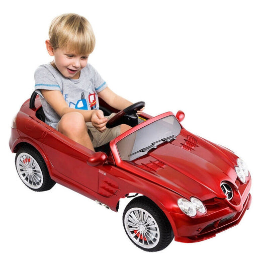 Licensed Mercedes Benz R189 12V Electric Ride On Car with MP3 and Remote Control for Kids