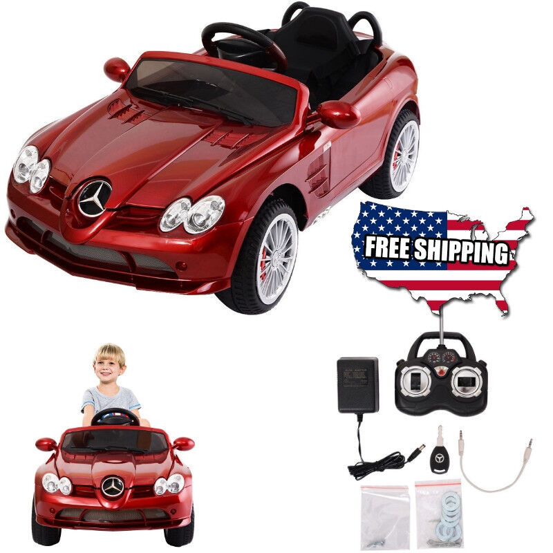 Load image into Gallery viewer, Licensed Mercedes Benz R189 12V Electric Ride On Car with MP3 and Remote Control for Kids
