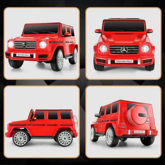 Licensed Mercedes-Benz Ride On Car for Kids with Remote Control - 4 Wheels SUV Toy Truck