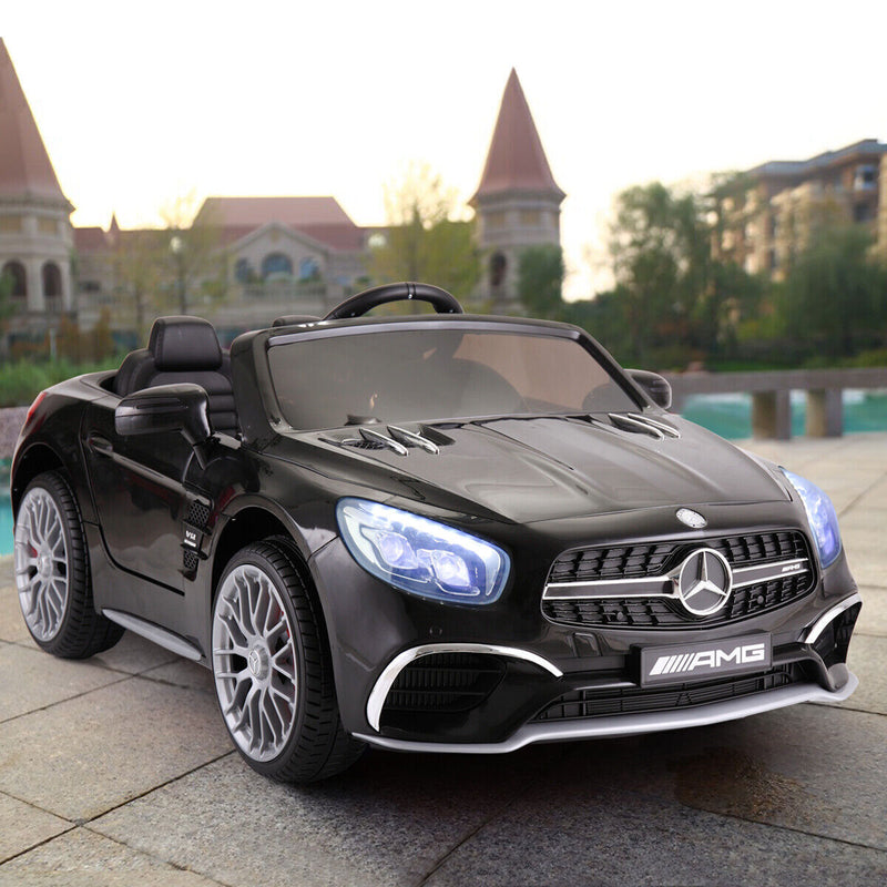 Load image into Gallery viewer, Licensed Mercedes-Benz SL65 AMG Electric Ride-On Car for Kids with MP3 and LED Lights

