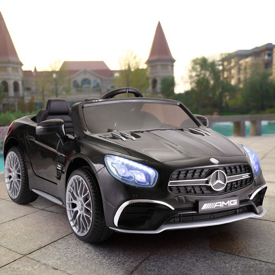 Licensed Mercedes Benz Kids Ride On Car with Remote Control - 12V Electric Battery Powered