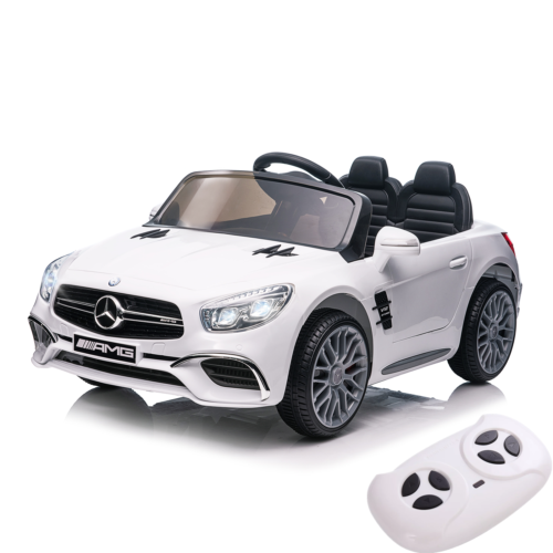 Load image into Gallery viewer, Licensed Mercedes Benz SL65 AMG Electric Ride-On Car for Kids with Remote Control and LED Lights - 12V
