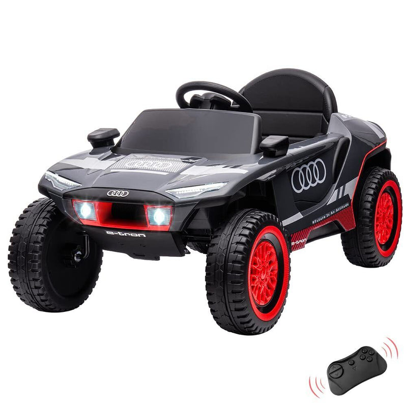 Load image into Gallery viewer, Licensed RS E-trons Racing Car 12V Ride-On with Remote Control for Kids
