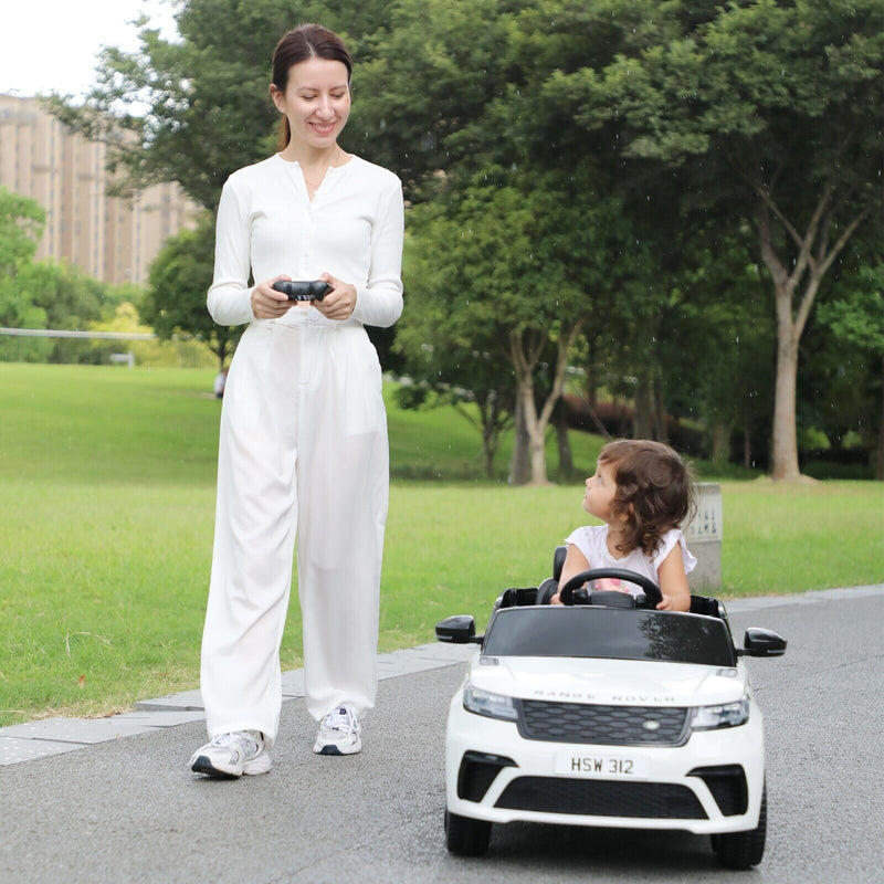 Load image into Gallery viewer, Licensed SUV Range Rover Velar 12V Electric Ride-On Car for Kids with 2.4G RC Control
