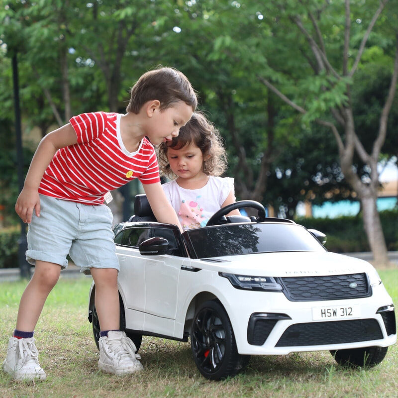 Load image into Gallery viewer, Licensed SUV Range Rover Velar 12V Electric Ride-On Car for Kids with 2.4G RC Control

