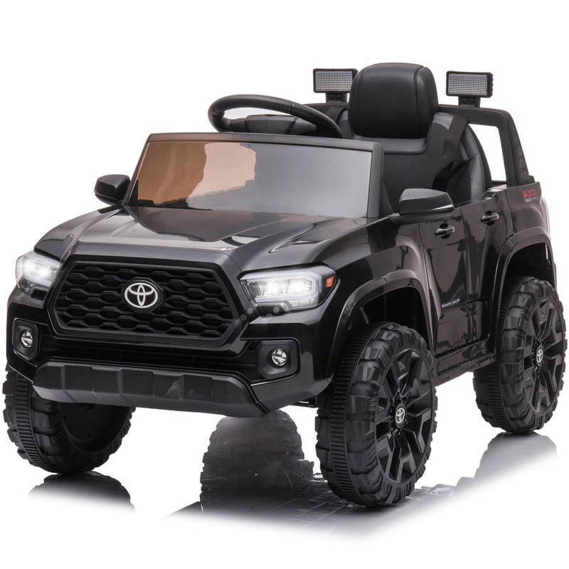 Load image into Gallery viewer, Licensed Toyota Tacoma Ride-On Car for Kids with MP3 Player - 12V Electric Vehicle by Kimbosmart
