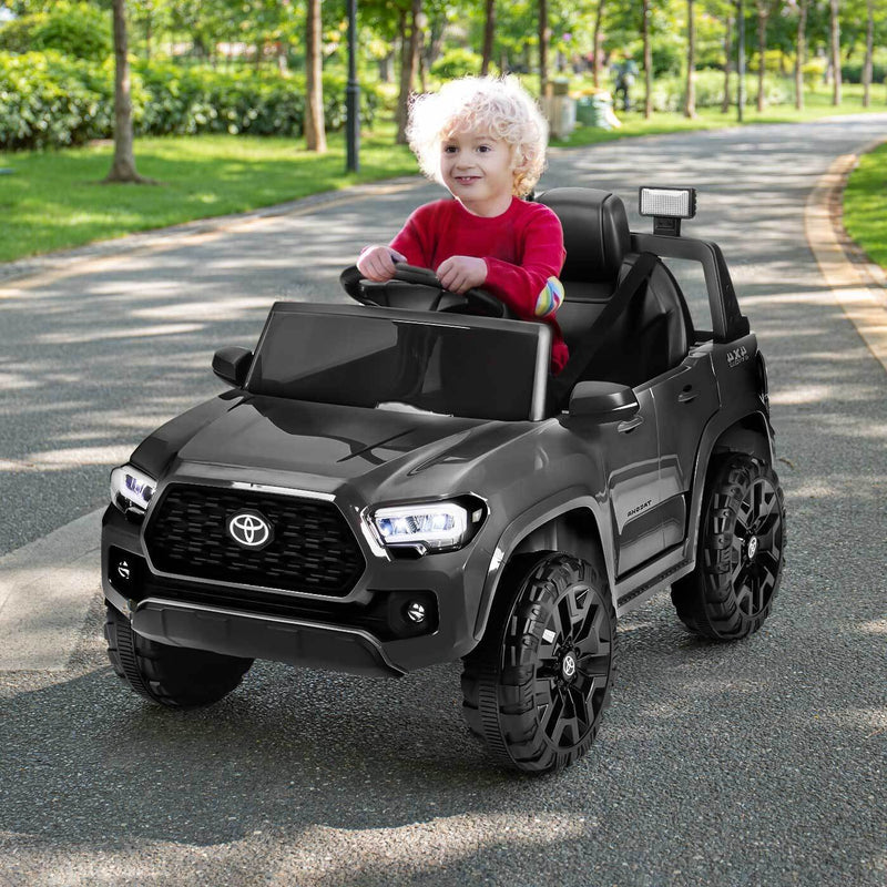Load image into Gallery viewer, Licensed Toyota Tacoma Ride-On Car for Kids with MP3 Player - 12V Electric Vehicle by Kimbosmart
