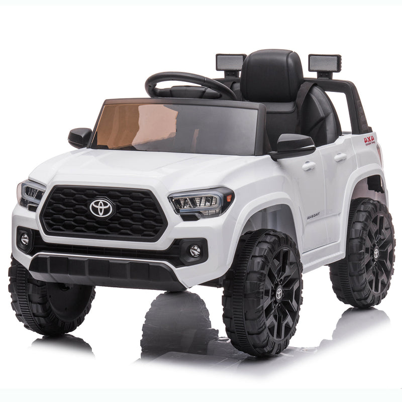 Load image into Gallery viewer, Licensed Toyota Tacoma Ride-On Car for Kids with MP3 Player - 12V Electric Vehicle by Kimbosmart
