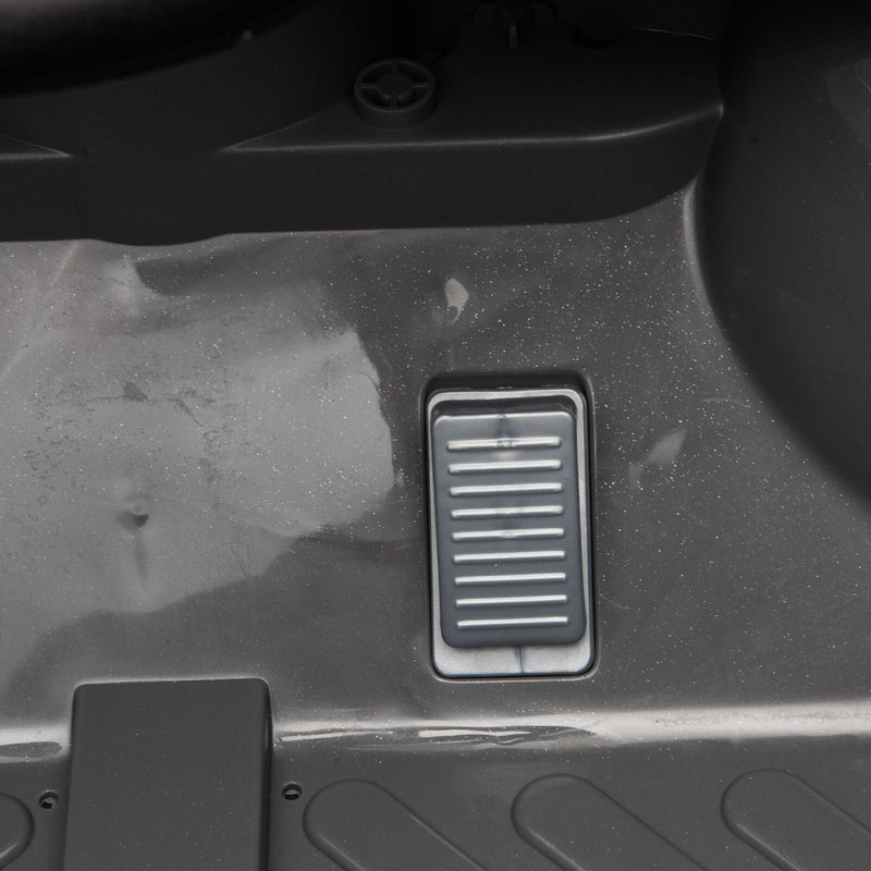 Load image into Gallery viewer, Licensed Toyota Tundra Grey 12V Kids Ride On Pickup Truck with 3 Speeds and Dual Motors
