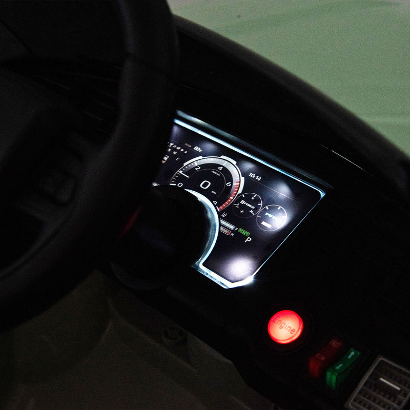 Load image into Gallery viewer, Licensed Toyota Tundra Olive 12V Kids Ride On Pickup Truck with 3 Speeds and Dual Motors
