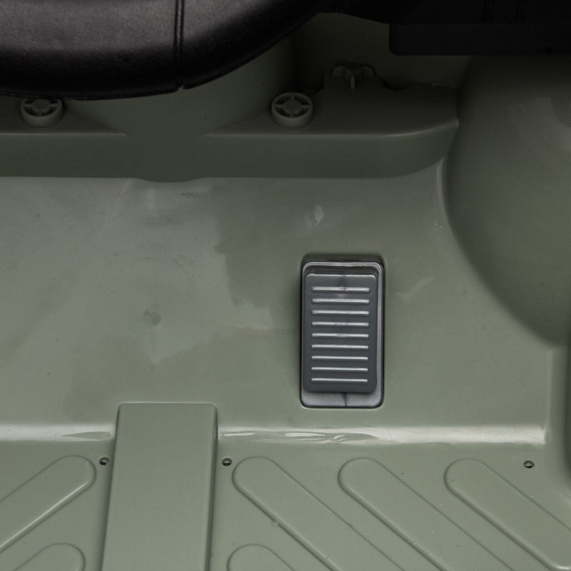 Load image into Gallery viewer, Licensed Toyota Tundra Olive 12V Kids Ride On Pickup Truck with 3 Speeds and Dual Motors
