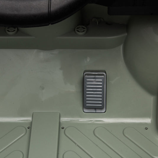 Licensed Toyota Tundra Olive 12V Kids Ride On Pickup Truck with 3 Speeds and Dual Motors