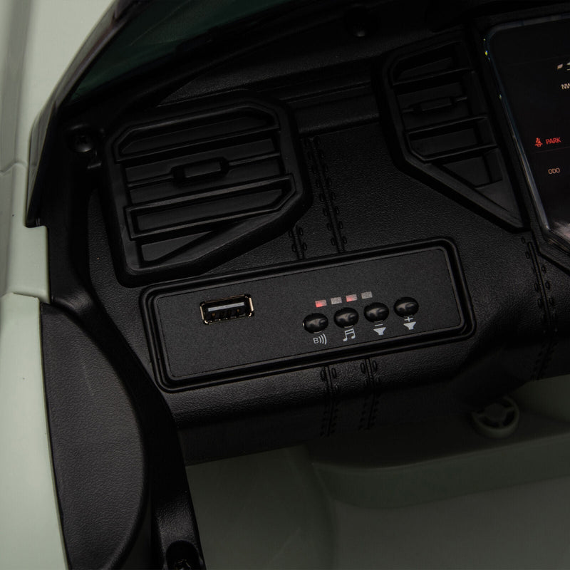 Load image into Gallery viewer, Licensed Toyota Tundra Olive 12V Kids Ride On Pickup Truck with 3 Speeds and Dual Motors
