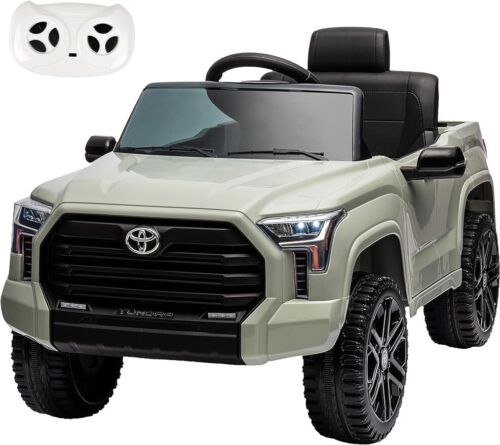 Load image into Gallery viewer, Licensed Toyota Tundra Pickup 12V Battery Powered Ride-On Truck for Kids
