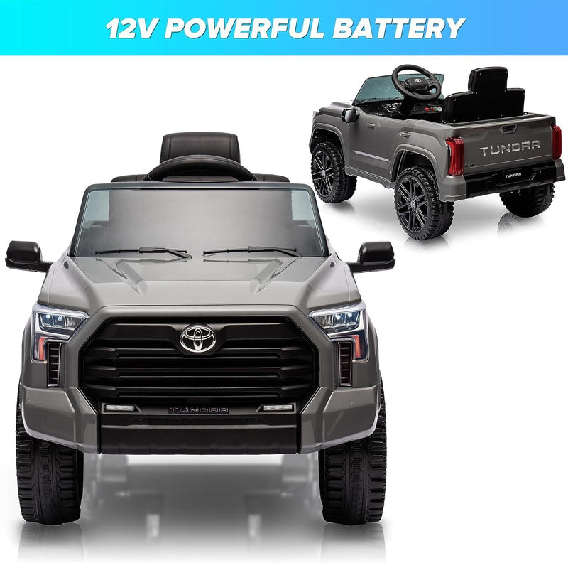 Load image into Gallery viewer, Licensed Toyota Tundra Pickup 12V Battery Powered Ride-On Truck for Kids
