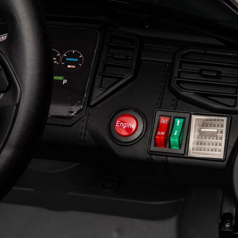 Load image into Gallery viewer, Licensed Toyota Tundra Pickup 12V Battery Powered Ride-On Truck for Kids
