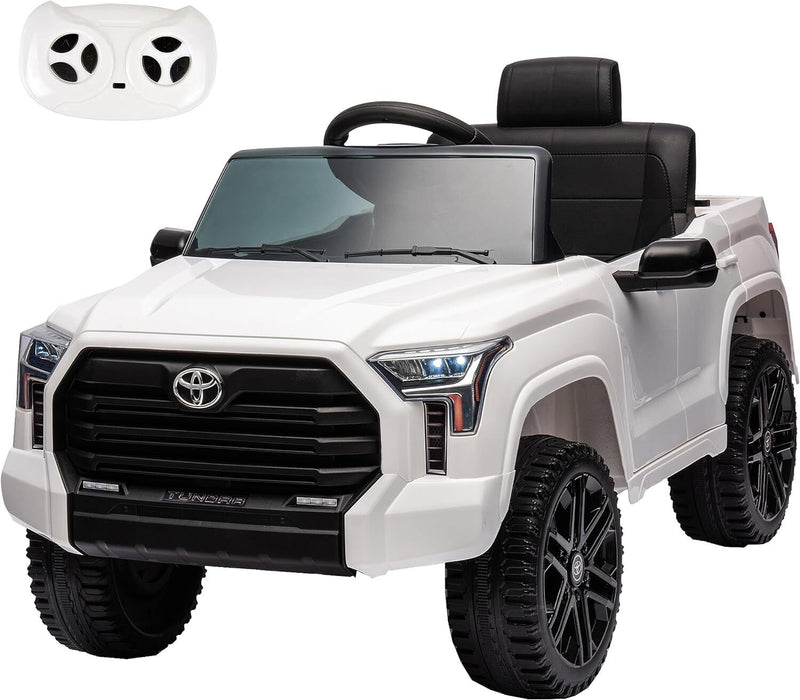 Load image into Gallery viewer, Licensed Toyota Tundra Pickup Electric Car for Kids - 12V 2-Seater Ride On Truck
