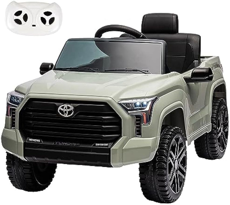 Load image into Gallery viewer, Licensed Toyota Tundra Pickup Electric Car for Kids - 12V 2-Seater Ride On Truck
