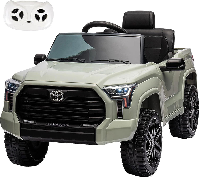 Load image into Gallery viewer, Licensed Toyota Tundra Pickup Electric Car for Kids - 12V 2-Seater Ride On Truck

