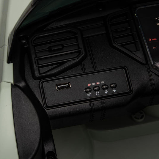 Licensed Toyota Tundra Pickup Electric Car for Kids - 12V 2-Seater Ride On Truck