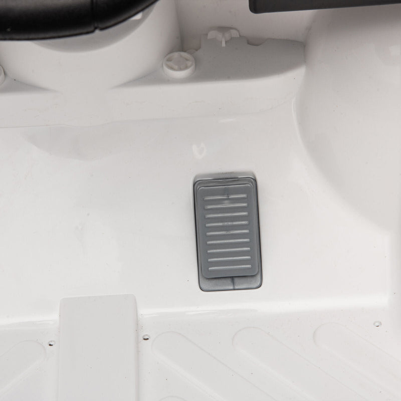 Load image into Gallery viewer, Licensed Toyota Tundra White 12V Kids Ride On Car with 3 Speeds and Dual Motors
