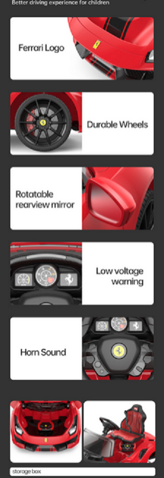 Load image into Gallery viewer, Kids Ferrari 488 Ride On Car For Children W/Wireless Parental Control
