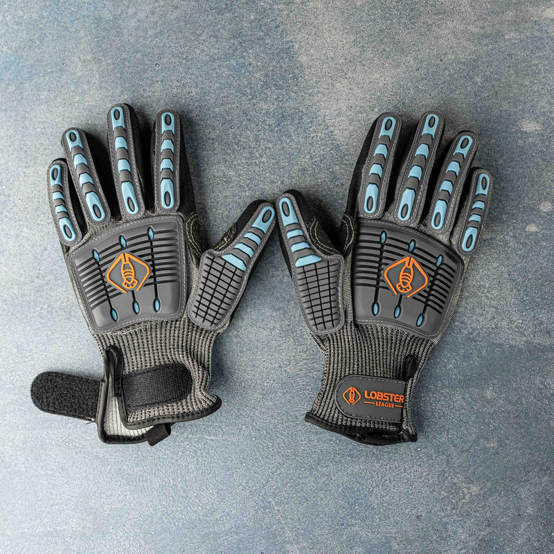 Load image into Gallery viewer, Diving Gloves, Lobstering Gloves, Freediving Gloves, Spearfishing Gloves, and Fishing Gloves

