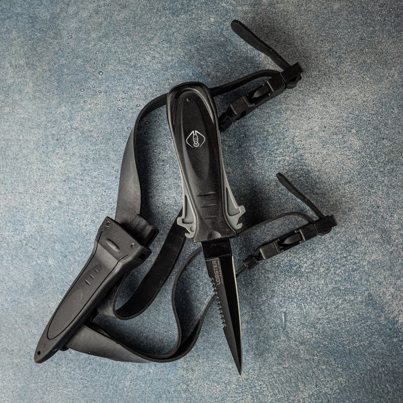 Load image into Gallery viewer, Spearfishing Knife / Freediving Knife
