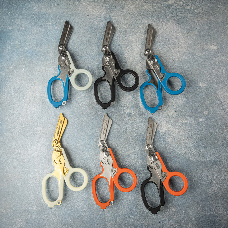 Load image into Gallery viewer, Folding Scuba Diving Shears and Rescue Shears
