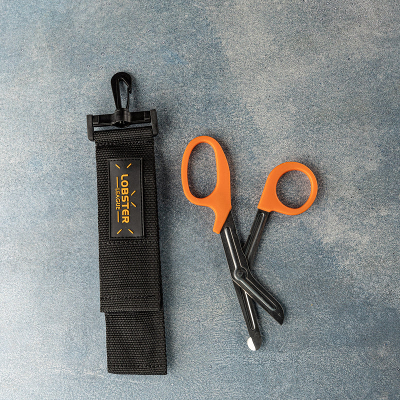 Load image into Gallery viewer, Rescue Diver Shears / Lionfish Shears
