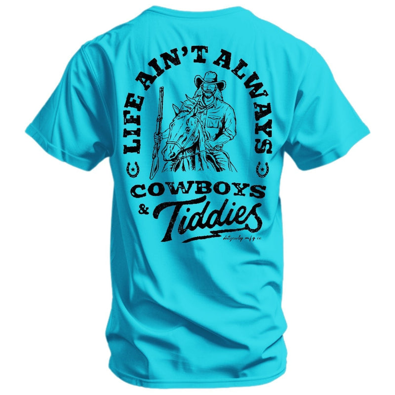 Load image into Gallery viewer, Life Ain&#39;t Always Cowboy&#39;s and Titties Men&#39;s T-Shirt

