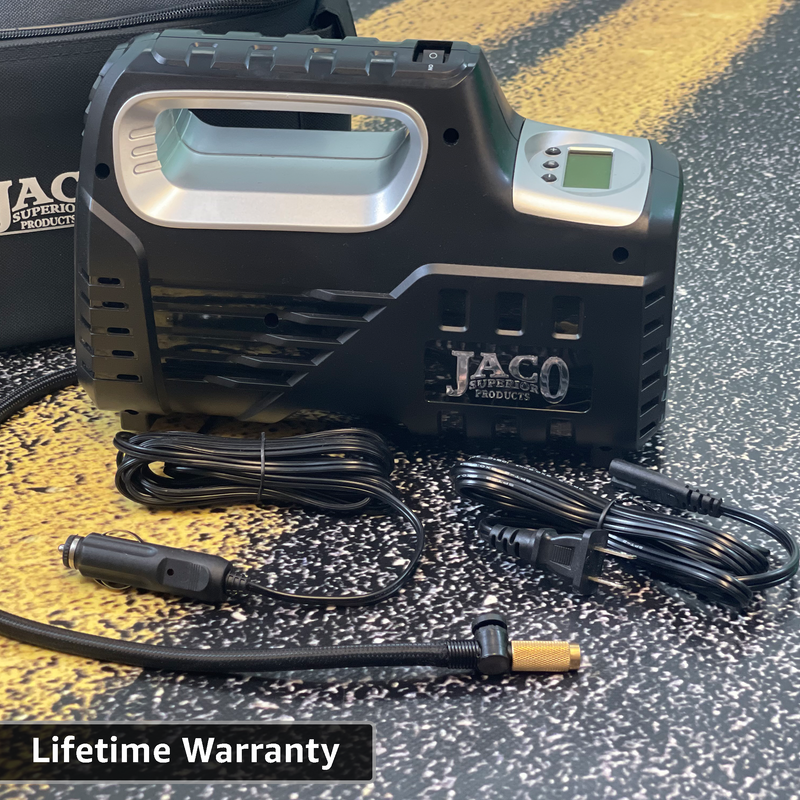 Load image into Gallery viewer, SmartPro™ 2.0 Digital Tire Inflator (AC/DC) - Automatic Portable Air Compressor - 100 PSI
