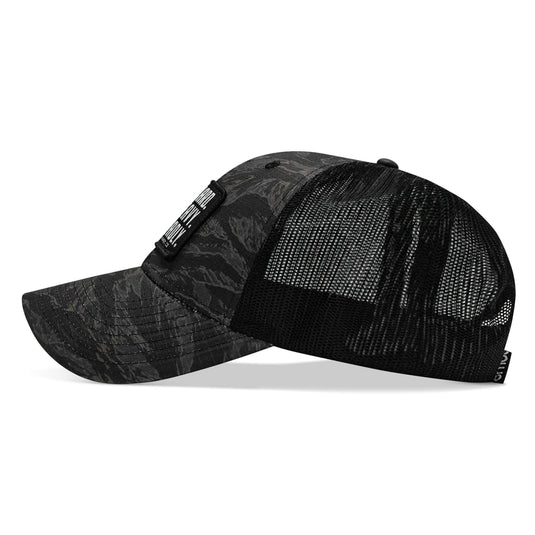 Pray Hard. Lift Heavy. Stay Deadly. Patch Original Ripstop Snapback Hat