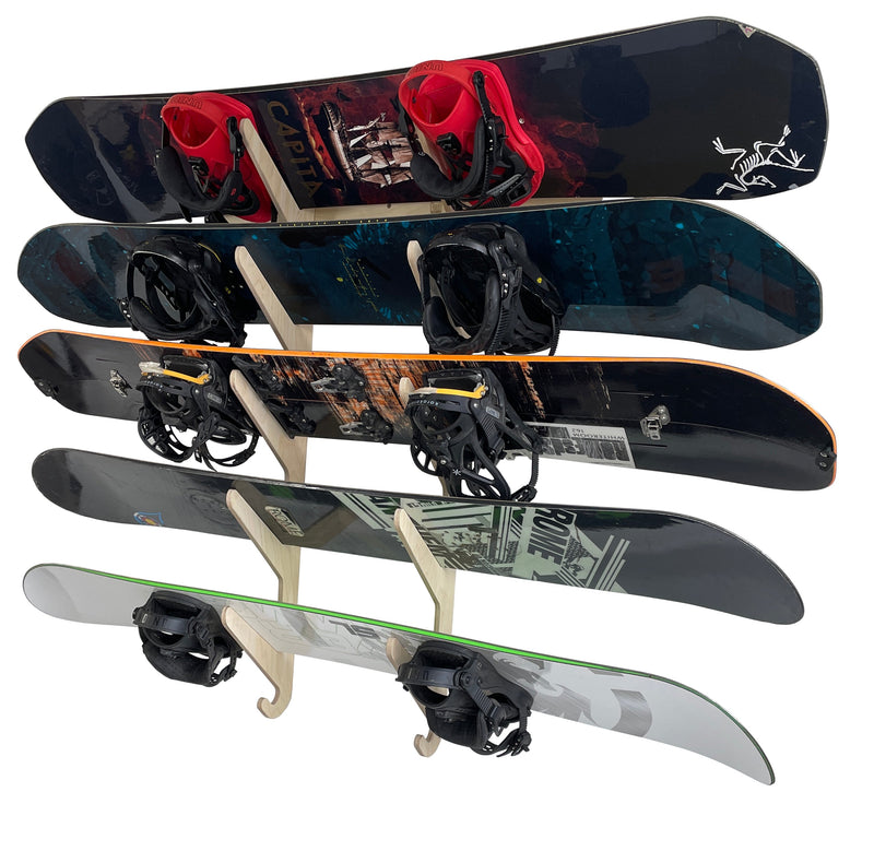 Load image into Gallery viewer, THE LIFTY snowboard wall rack
