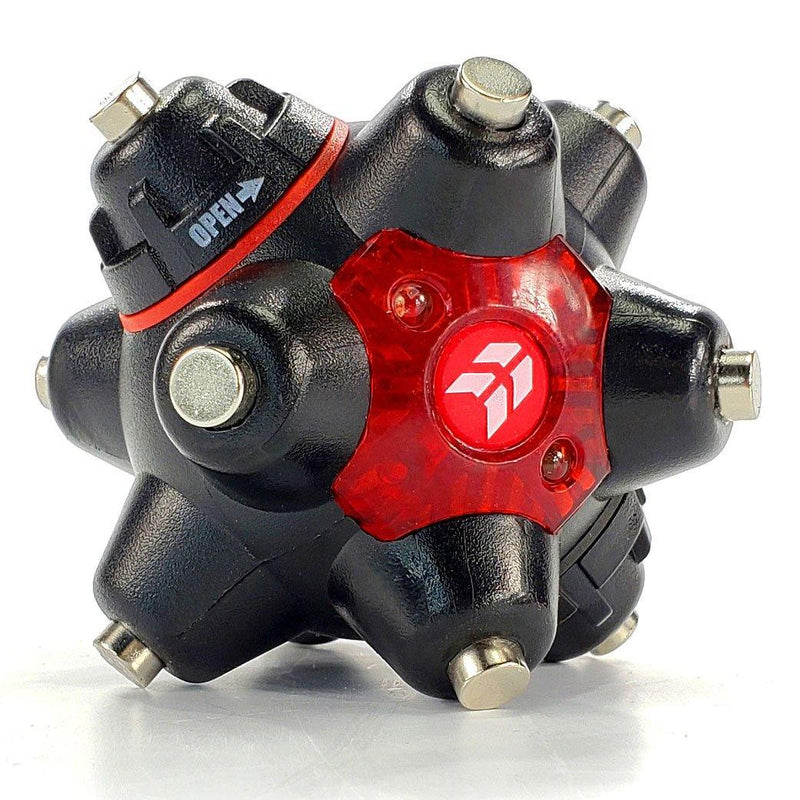 Load image into Gallery viewer, Magnetic Light Mine Professional Flashlight - Hands Free Lighting!
