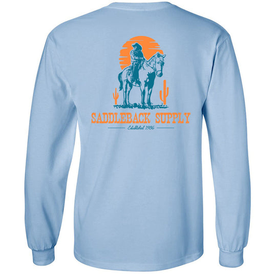 Cowboy & Trusty Steed Long Sleeve Tee
