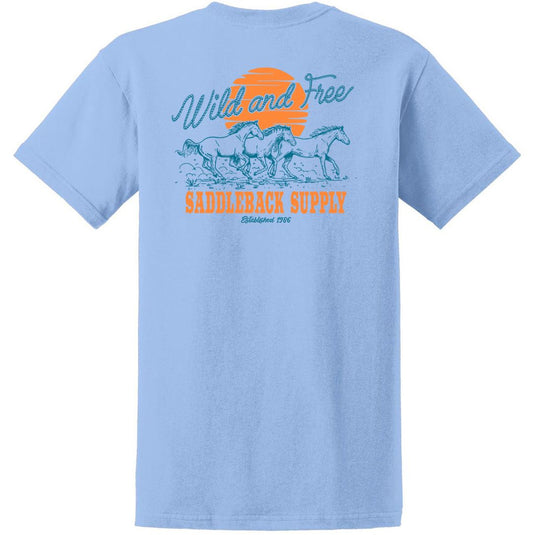 Wild and Free Tee