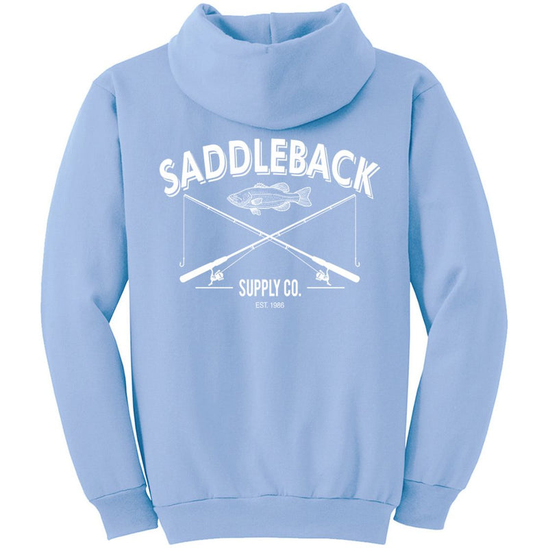 Load image into Gallery viewer, Out Fishin' Hoodie
